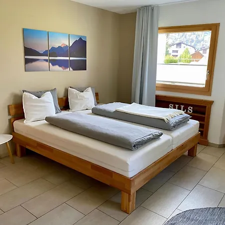 Apartment Chesa Muntanella Sils im Engadin